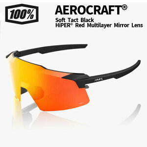 100%(nhbh) TOX AEROCRAFT Soft Tact Black Hiper Red