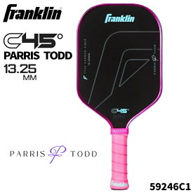 Franklin(フランクリン) C45° CARBON PADDLE Parris Todd 13.25mm PINK/BLUE | カーボンファイバーパドル ピックルボールパドル