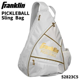 Franklin(フランクリン) Pickleball Sling BagGray Blue Pink Grayフランクリン ピックルボールスリングバッグブルー ピンク ホワイト