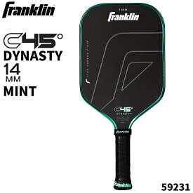 Franklin(フランクリン) C45° CARBON PADDLE DYNASTY14mm RED | カーボンファイバーパドル ピックルボールパドル