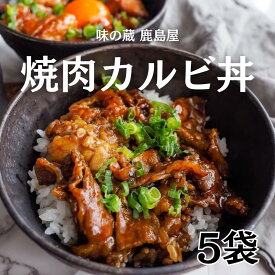 焼肉 カルビ丼 冷凍 110g5袋 セット カルビ丼の具 冷凍食品 丼の具セット どんぶりの具 昼ごはん カルビ どんぶりの素 焼肉丼 味付けカルビ 味付きカルビ 味付け肉 味付き肉 牛カルビ焼肉 味付き 湯煎 湯せん 簡単調理 温めるだけ 絶品 夕食おかず お昼ご飯 レトルトどんぶり