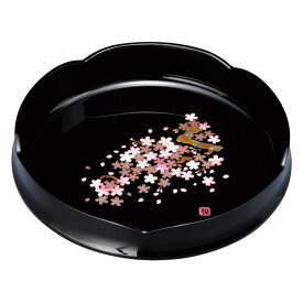 紀州塗 雅桜 8.0菓子鉢 [2452068]