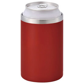 フォルテック 缶クールキーパー350ml レッド [RH-1532]