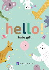 【送料無料】【あす楽】hello! baby gift くまコースリンベル出産お祝いカタログギフト 10800円コースサンキューショップ対応 F848-653