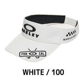 オークリー ゴルフ サンバイザー スカル 24.0OAKLEY FIXED VISOR 24.0 FOS901719 [日本正規品]