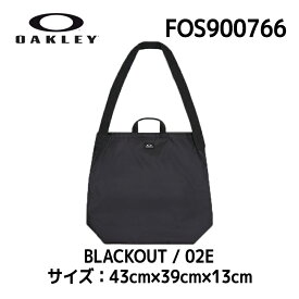 【6/4 20時～ 店内最大99％OFF！ポイント10倍！】オークリー サブトート ブラックOAKLEY SUB TOTE BLACKOUT/02E FOS900766 エコバッグ パッカブルバッグ