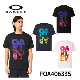 オークリー Tシャツ エンハンス アイコン 3.0OAKLEY ENHANCE QDEVO SS TEE ICON 3.0 FOA406335 接触冷感 吸汗速乾性 高伸縮性 半袖 [日本正規品]