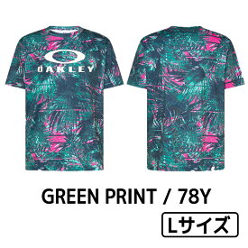 オークリー Tシャツ グラフィックOAKLEY ENHANCE QDEVO SS TEE GRAPHIC 3.0 FOA406336 半袖 トレーニングウエア [日本正規品]