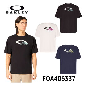 オークリー Tシャツ エンハンス カエル アイコン 3.0OAKLEY ENHANCE QDC SS TEE FROG ICON 3.0 FOA406337 半袖 [日本正規品]