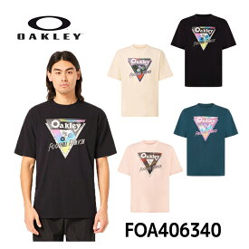 オークリー レトロ Tシャツ トライアングル1.0OAKLEY EN NEW RETRO TEE TRIANGLE 1.0 FOA406340 吸汗速乾 ストレッチ [日本正規品]