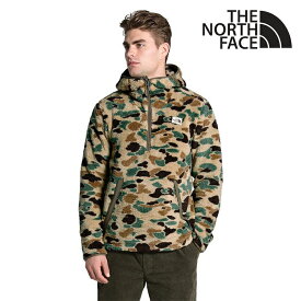 【6/4 20時～ 店内最大99％OFF！ポイント10倍！】The North Face ノースフェース メンズ プルオーバー フリース パーカー MEN'S CAMP SHERPA PO HOODIE NFOA7T3Q US直輸入品