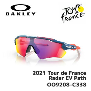 I[N[ TOX OAKLEY Tour de France Radar EV Path OO9208-C338 Prizm Road jo[TtBbg 2021 c[htX [_[C[uCpX