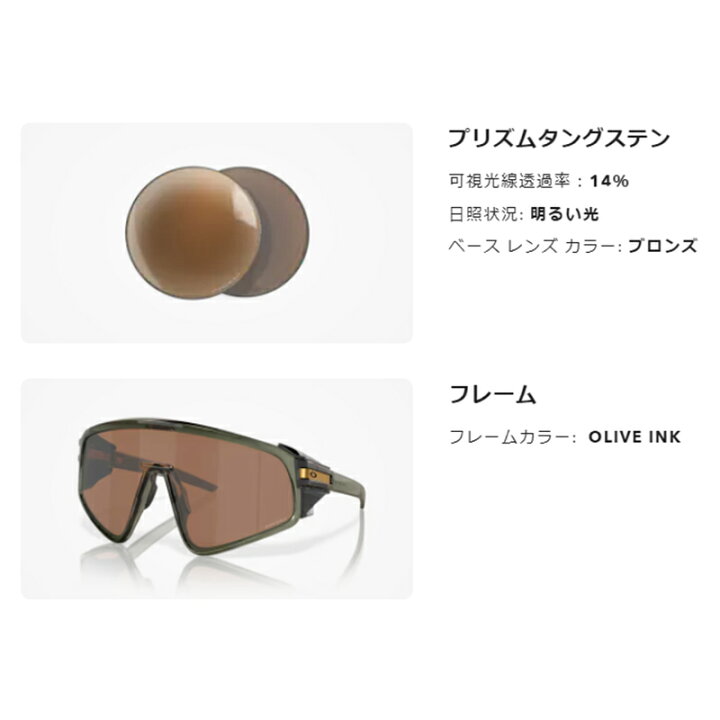 楽天市場】オークリー サングラス ラッチパネルOAKLEY LATCH PANEL  
