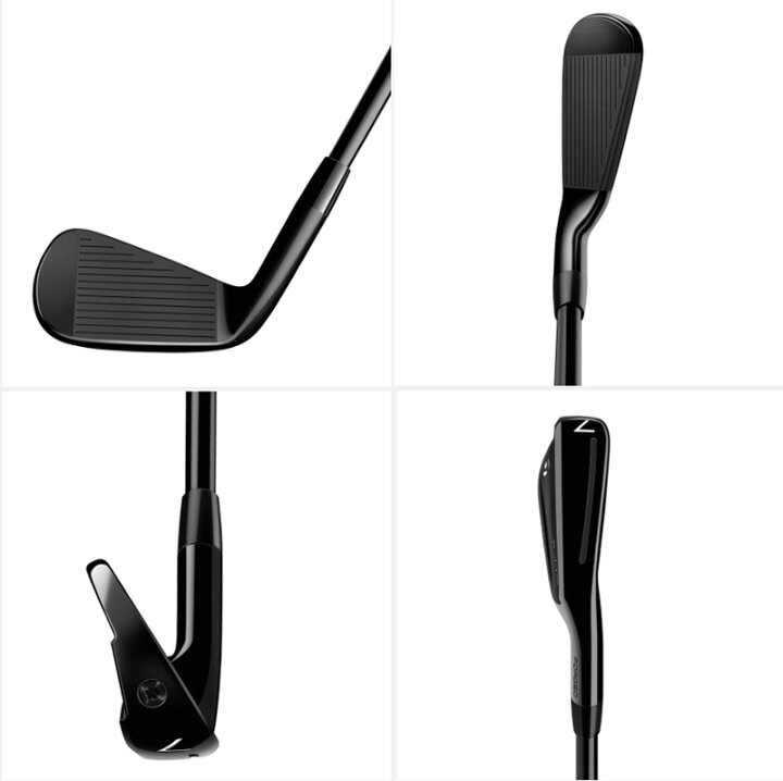 楽天市場】テーラーメイド 2023年 P770 BLACK アイアン (4-P)7本セット 