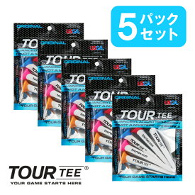【5個セット】LITE TOUR TEE Original ミックス T-495 ライト ツアーティー オリジナル 5パックセット 9369998197019