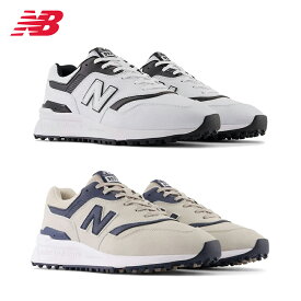 【幅広4E！2E！】NEW BALANCE ニューバランス スパイクレス ゴルフシューズ 997 SL メンズ ゴルフシューズ D 2E 4E (NBG997SL) USA直輸入品