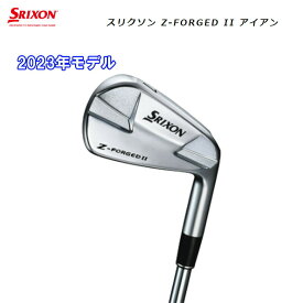 SRIXON Z-FORGED 2 アイアン（5-P）6本セット2023年モデル 日本モデルDG DST シャフトスリクソン Zフォージド2 アイアンセット 日本正規品