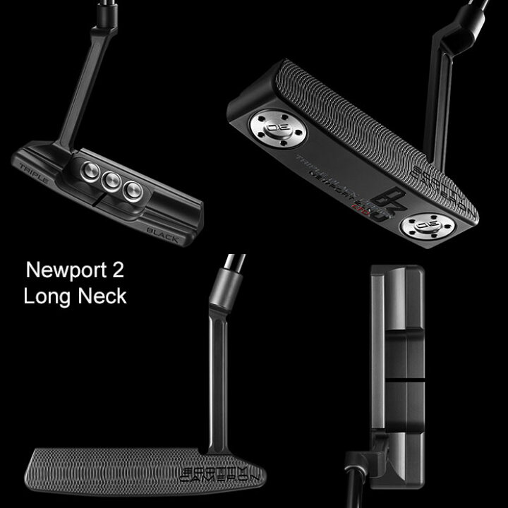 楽天市場】【2024年 限定品・即納】Scotty Cameron B3 Triple Black 