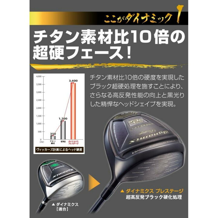 楽天市場】【店内最大50%OFF 11日01:59まで】ドライバー ダイナミクス 