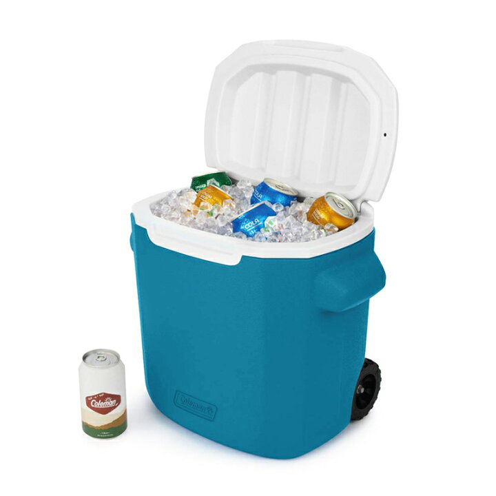楽天市場】コールマン クーラーボックス COLEMAN CHILLER WHEELED 