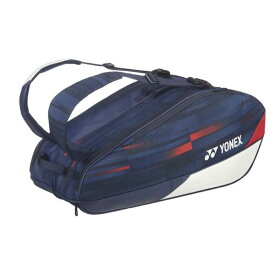 ヨネックス テニス ラケットバッグ6 BAG02RPA-784 ホワイト/ネイビー/レッド YONEX