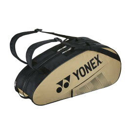 ヨネックス テニス ラケットバッグ6（リュックツキ） BAG2332R-194 サンドベージュ YONEX