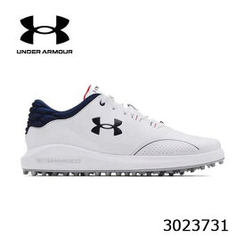 アンダーアーマー 【Under Armour】Men’s Draw Sport Spikeless Shoes メンズ ドロー スポーツ スパイクレス ゴルフシューズ (3023731)USA海外正規品