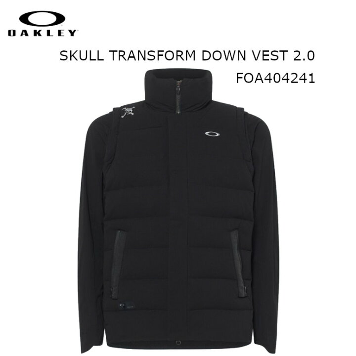 楽天市場】OAKLEY オークリー スカル ダウン ベスト SKULL TRANSFORM 