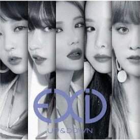 EXID／【MAXI】UP＆DOWN ［JAPANESE VERSION］（B）