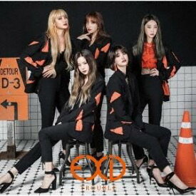 EXID／【CD】TROUBLE（通常盤）