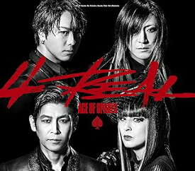 ACE　OF　SPADES／【新品】【CD】4REAL