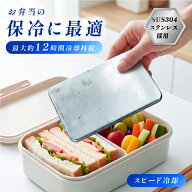即納！【タイムセール実質:796円〜！枚数限定クーポンで】ステンレス 保冷剤 薄型 SUS304 コンパクト 12…