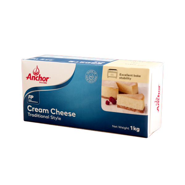 ニュージーランド産クリームチーズ Anchor アンカー ニュージーランド クリームチーズ 1kg(冷蔵)