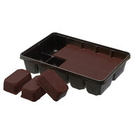 【楽天1位】 大東 パータグラッセ ルッシュ ビター ノンテンパリング コーティングチョコレート 2kg(夏季…