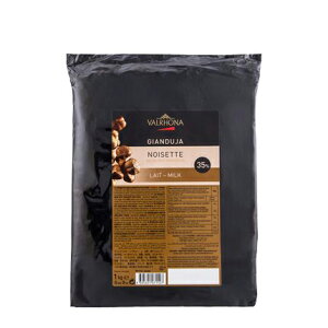 (񂹏i)@[i `R[g GIANDUJA NOISETTE LAIT Wh[W m[bg  1kg Ɩp (ċG①) Ɩp