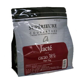 【全品ポイント5倍！5月31日まで】大東 SUPERIEURE スペリオール lacte ラクテ 38% 1kg(夏季冷蔵) 業務用