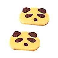【楽天1位】 冷凍クッキー生地 動物クッキー パンダ 7g×200枚 (冷凍) 業務用