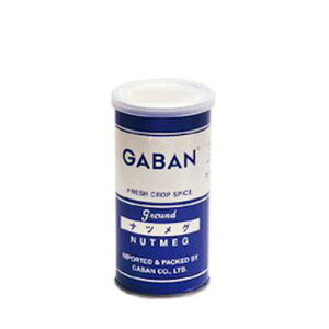 (お取り寄せ商品)GABAN(ギャバン) ナツメグパウダー 100g(常温) 業務用