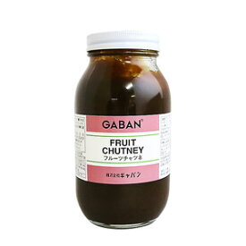 GABAN (ギャバン) フルーツチャツネ fruit chutney 1kg(常温) 業務用