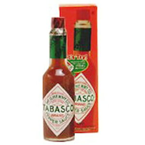 TABASCO ^oXR yp[\[X 60ml(퉷) Ɩp