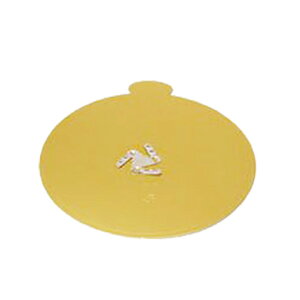 AGT-4.5ケーキトレー 三つ目金具 4.5寸(12cm)トレー 直径157mm 100枚(常温) 業務用