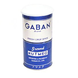 GABAN(ギャバン) ナツメグパウダー 400g(常温) 業務用