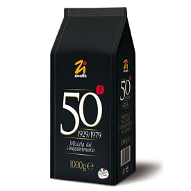 zicaffe ジーカフェ エスプレッソ コーヒー豆 チンクワンテナリオ50 1000g (常温) 業務用