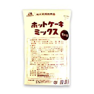 製菓製パン 手作り 業務用 森永商事 森永 ホットケーキミックス 業務用 1kg(常温)