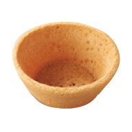 【楽天1位】 リボン食品 クッキータルトフラット 中 M CT-2F 焼成済業務用クッキー生地タルト 168個(常温…