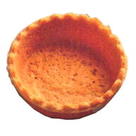 【楽天1位】 リボン食品 クッキータルトフラットL CT-IF 焼成済業務用クッキー生地タルト 192個入 (常温)…