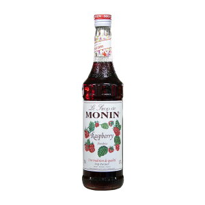 モナン ラズベリー シロップ 700ml(常温) キイチゴ 木苺 フレーバーシロップ ソース フルーツシロップ monin モナン社 製菓用 製パン用 お菓子 手作り 材料 業務用