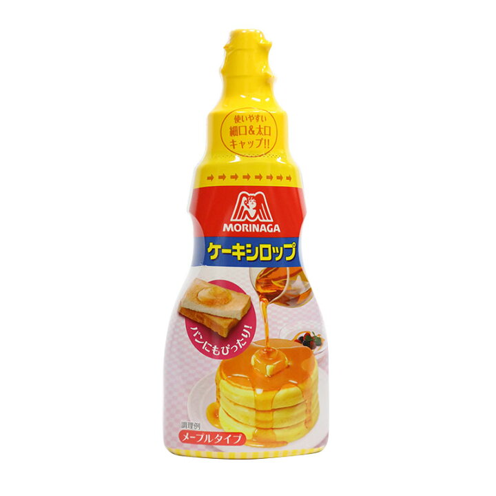 楽天市場 森永 ケーキシロップ メープルタイプ 0g 常温 業務用製菓材料のスイートキッチン