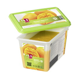capfruit (キャップフリュイ) アルフォンソマンゴーピューレ(無糖) 1kg (冷凍) 業務用
