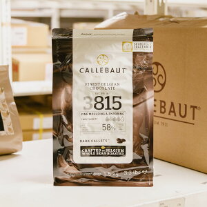 CALLEBAUT (J{[) N[x`[ Z~XC[g 3815 57.5 1.5kg (ċG①) Ɩp